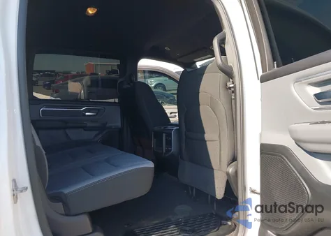 2021 Ram 1500 Lone Star 4X2 5'7 Box from USA, damaged, VIN 1C6RREFT8MN631509